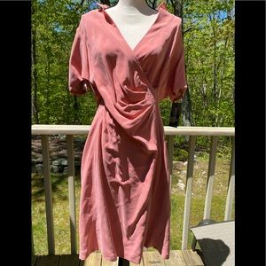 NWT Pink Lafayette 148 NY Dress
